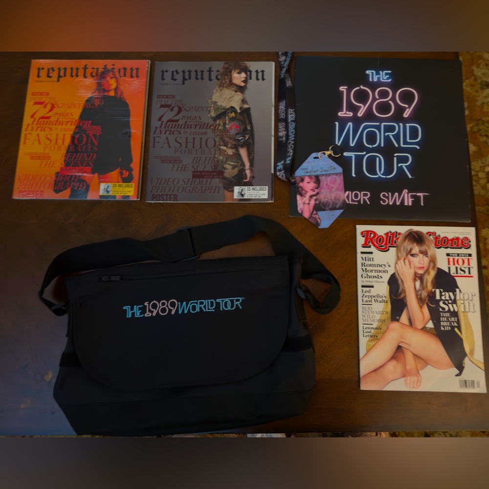 Taylor Swift Bundle 1989 VIP Plus Reputation